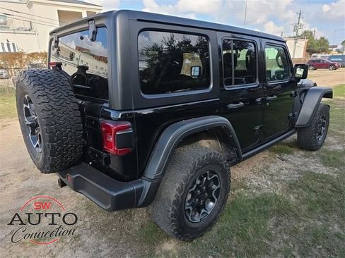Used 2023 Jeep Wrangler Unlimited Rubicon 4xe image 6