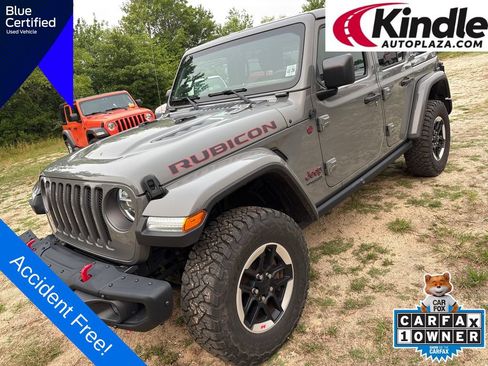 Used 2021 Jeep Wrangler Unlimited Rubicon AWD/4WD image 11