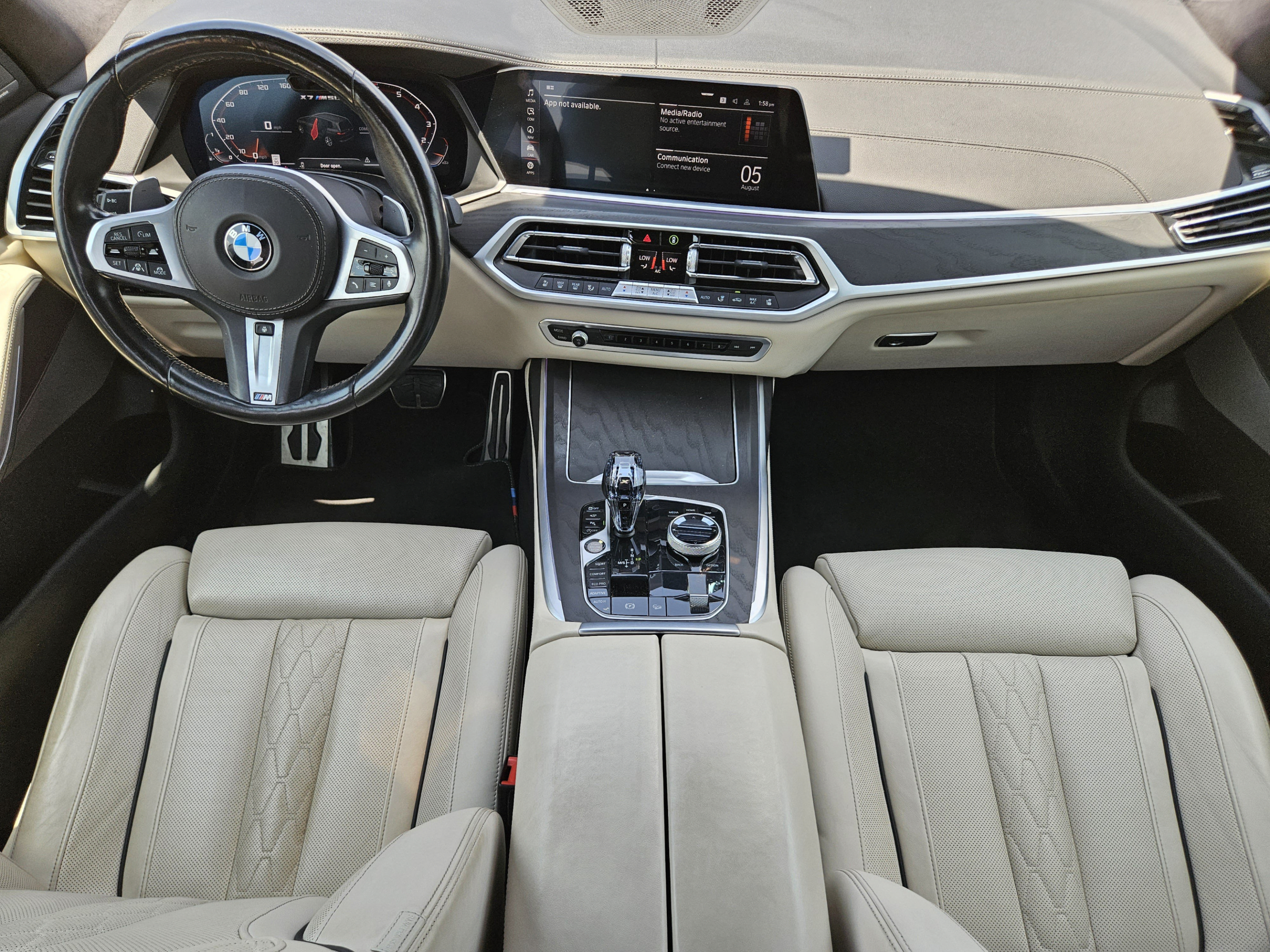 Used 2022 BMW X7 M50i AWD/4WD image 17