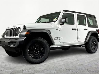 New 2025 Jeep Wrangler Sport