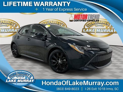 Used 2022 Toyota Corolla SE image 1