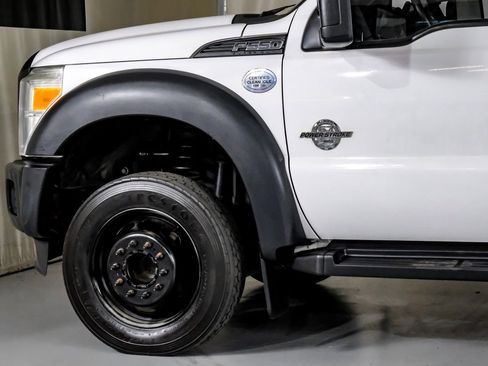Used 2012 Ford F550 2WD Regular Cab Super Duty w/ Payload Upgrade Pkg image 12