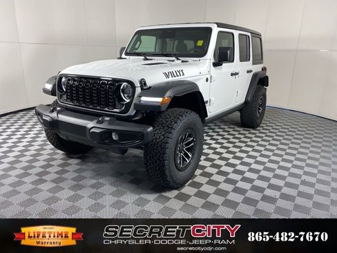 New 2026 Jeep Wrangler Unlimited Sport AWD/4WD image 3