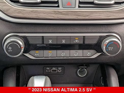Certified 2023 Nissan Altima 2.5 SV FWD image 27