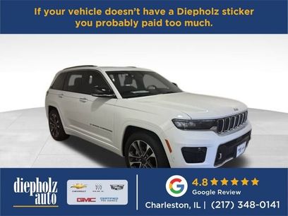 Used 2023 Jeep Grand Cherokee Overland w/ Luxury Tech Group IV