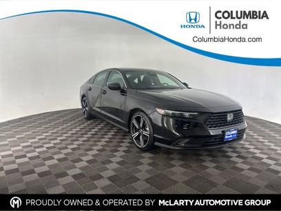 Certified 2024 Honda Accord Sport