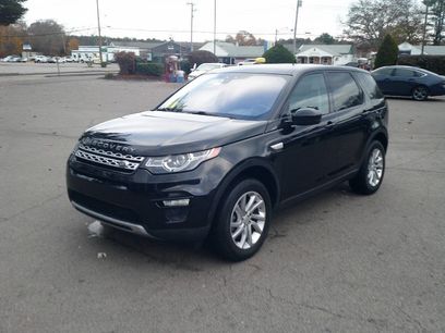 Used 2017 Land Rover Discovery Sport HSE
