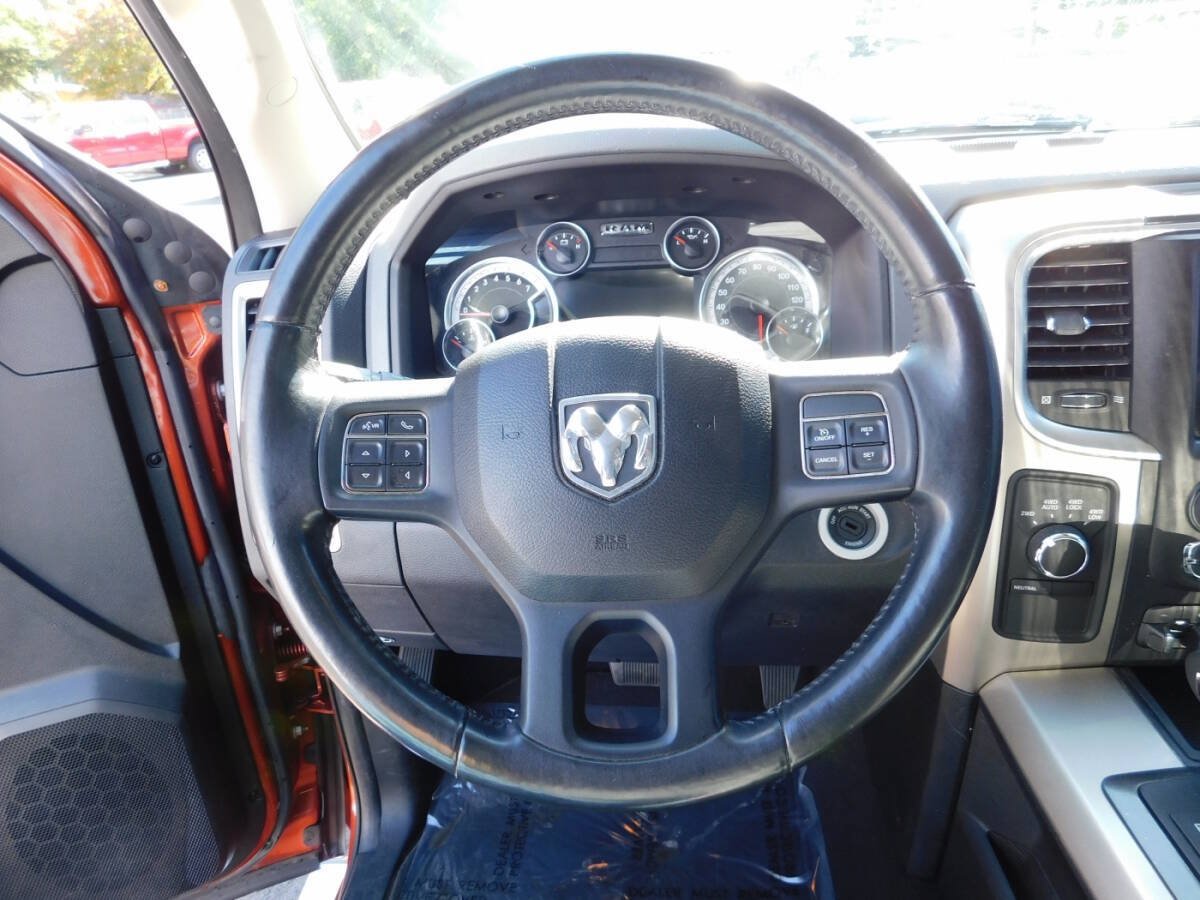 Used 2013 RAM 1500 Big Horn AWD/4WD image 8
