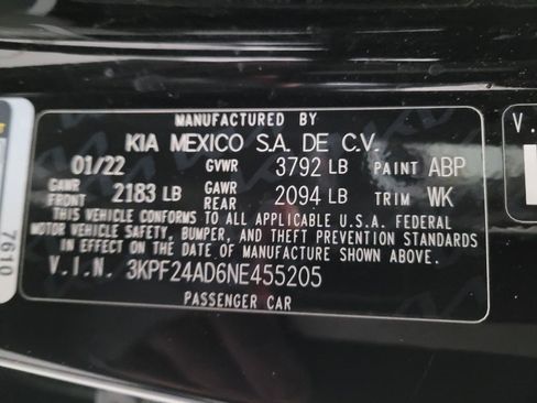 Used 2022 Kia Forte LXS FWD image 33