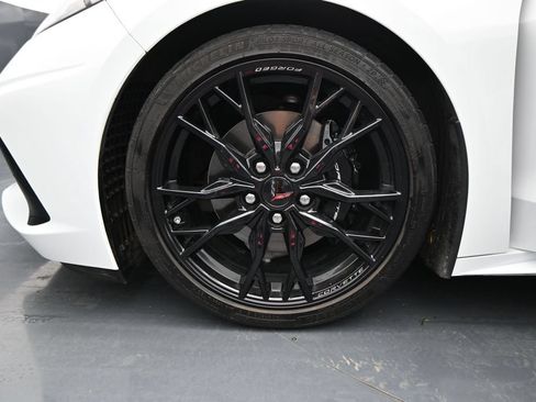 Used 2023 Chevrolet Corvette Stingray Preferred Cpe w/ Stealth Interior Trim Package RWD image 28