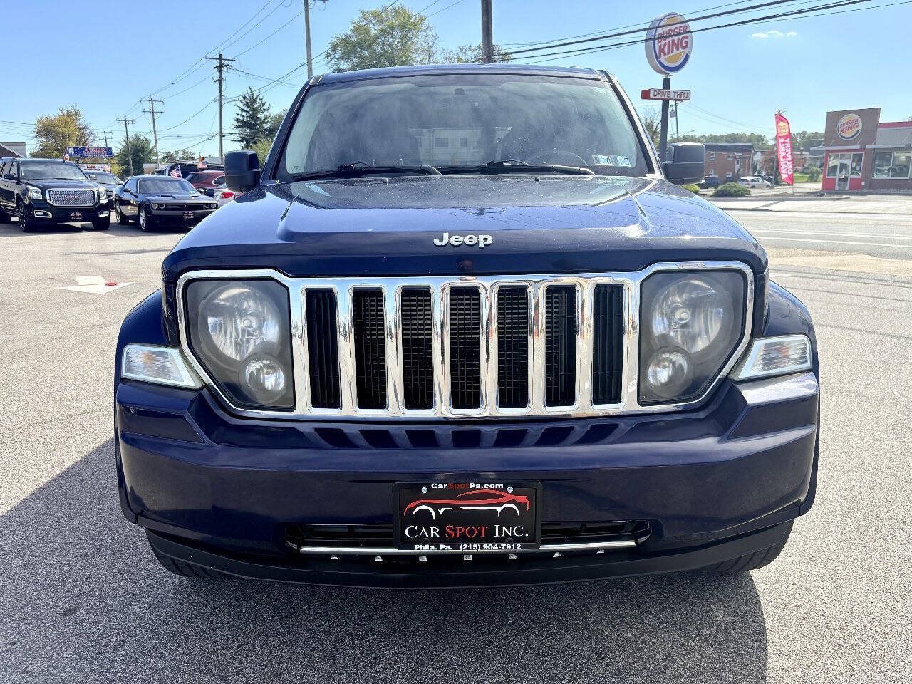 Used 2012 Jeep Liberty Limited Jet w/ Comfort/Convenience Group AWD/4WD image 9