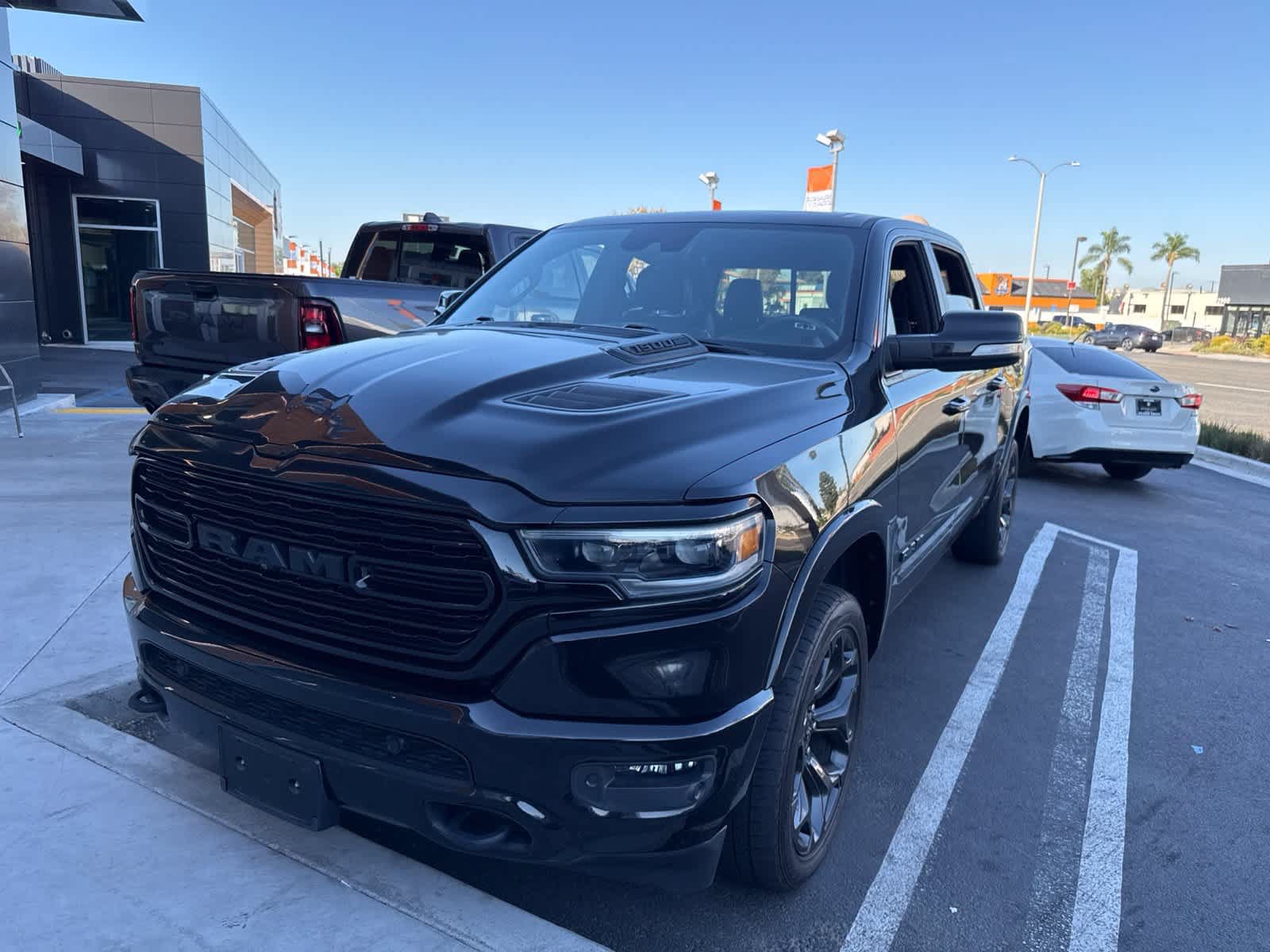 Used 2021 RAM 1500 Limited w/ Night Edition AWD/4WD image 1