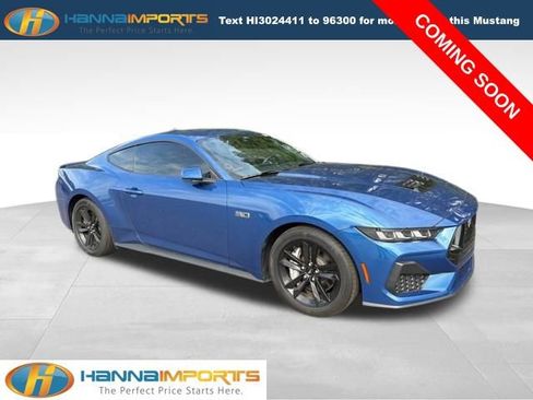 Used 2024 Ford Mustang GT RWD image 1