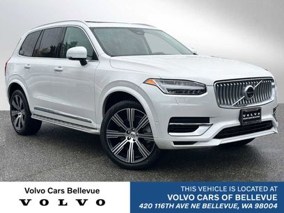 Certified 2024 Volvo XC90 T8 Ultimate w/ Lounge Package
