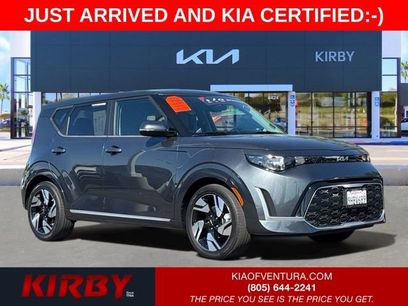 Certified 2023 Kia Soul GT-Line
