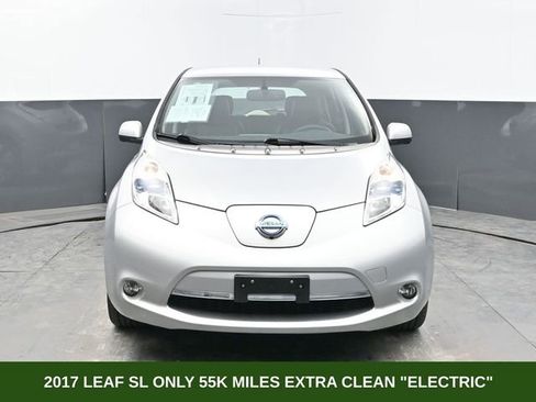 Used 2017 Nissan Leaf SL w/ Premium Package image 8
