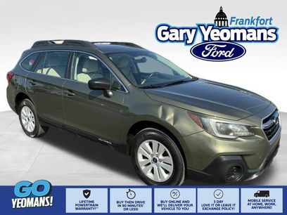 Used 2018 Subaru Outback 2.5i