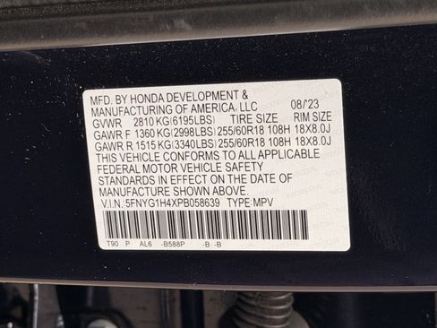 Used 2023 Honda Pilot EX-L image 26