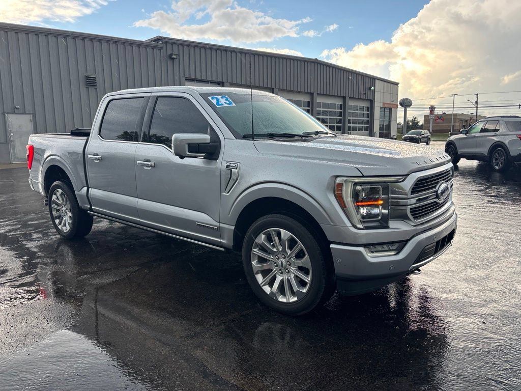 Used 2023 Ford F150 Limited AWD/4WD image 7