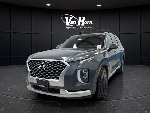 Used 2021 Hyundai Palisade Calligraphy w/ Cargo Package FWD image 3
