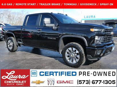 Certified 2024 Chevrolet Silverado 2500 Custom w/ Custom Convenience Package