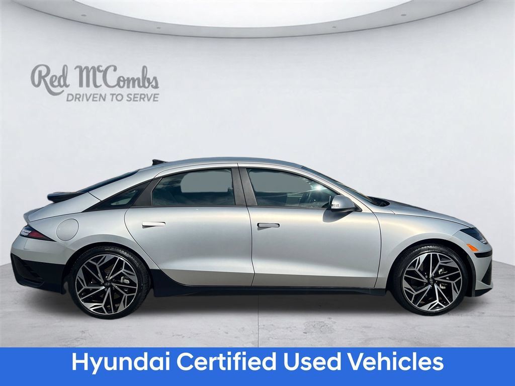 Used 2023 Hyundai Ioniq 6 SEL w/ Cargo Package AWD/4WD image 2