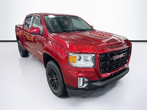 Used 2021 GMC Canyon Elevation w/ Driver Alert Package image 3