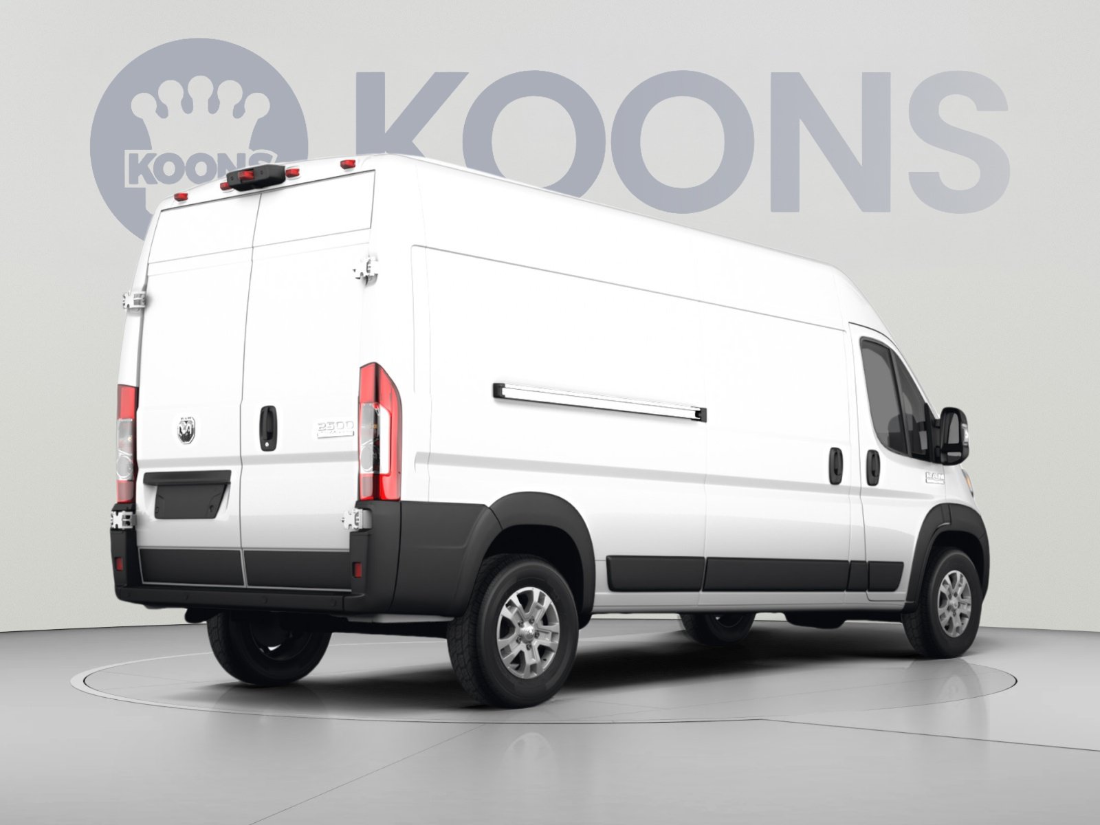 Used 2024 RAM ProMaster 2500 w/ Convenience Group FWD image 4