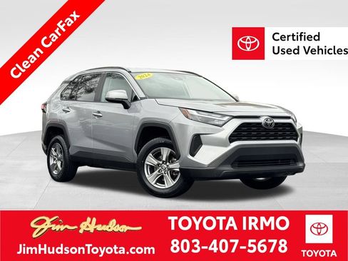 Certified 2024 Toyota RAV4 XLE image 1