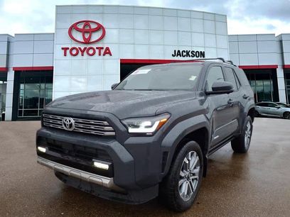 Certified 2025 Toyota 4Runner Limited