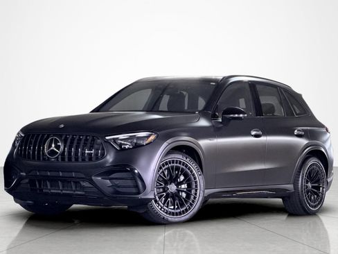 New 2026 Mercedes-Benz GLC 43 AMG 4MATIC image 1