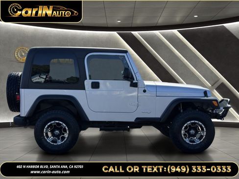 Used 2005 Jeep Wrangler X AWD/4WD image 4
