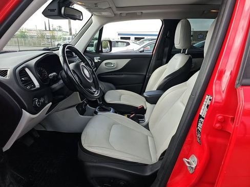 Used 2018 Jeep Renegade Limited w/ UConnect 8.4 Nav Group image 5