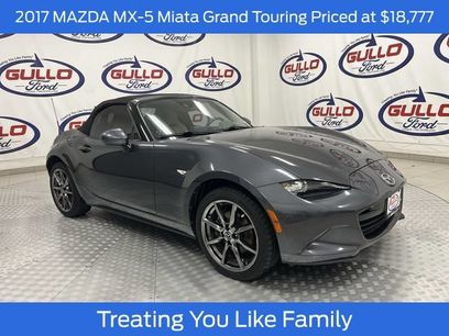 Used 2017 MAZDA MX-5 Miata Grand Touring