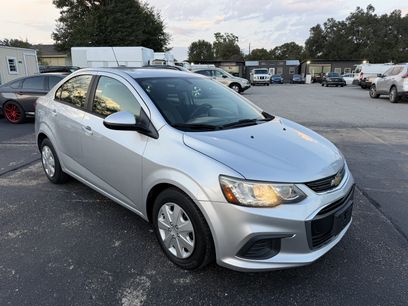 Used 2018 Chevrolet Sonic LS