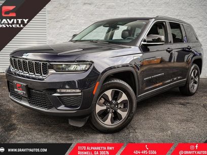 Used 2023 Jeep Grand Cherokee 4WD 4xe
