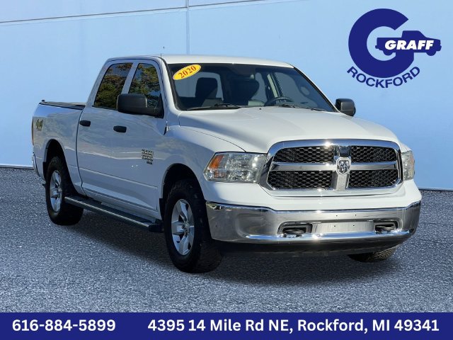 Used 2020 RAM 1500 Tradesman w/ Chrome Appearance Group AWD/4WD image 1