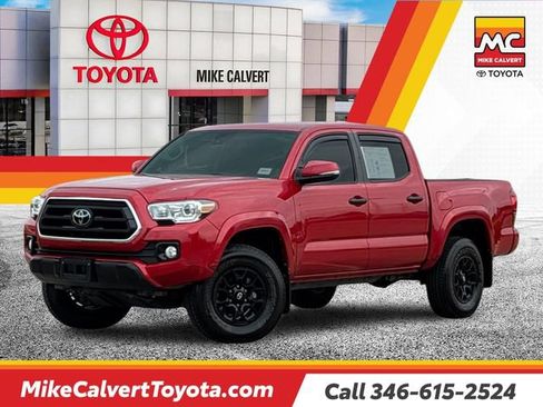 Used 2022 Toyota Tacoma SR5 w/ Technology Package RWD image 1