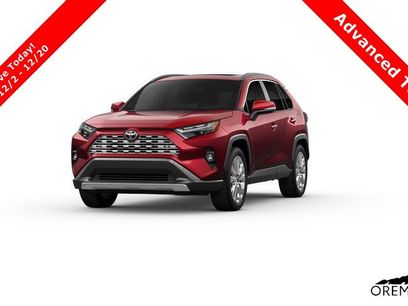 New 2025 Toyota RAV4 Limited