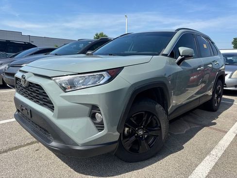 Used 2020 Toyota RAV4 XLE w/ All Weather Liner Package AWD/4WD image 1