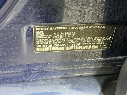 Used 2021 BMW 530i xDrive w/ Convenience Package AWD/4WD image 32