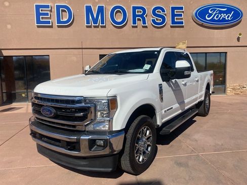 Used 2022 Ford F350 Lariat w/ Lariat Ultimate Package image 1