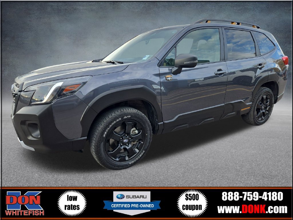 Used 2025 Subaru Forester Wilderness AWD/4WD image 4