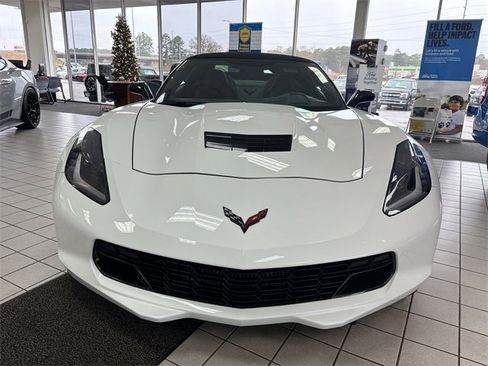 Used 2014 Chevrolet Corvette Stingray Convertible w/ 2LT Preferred Equipment Group image 3