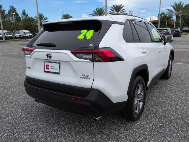 Certified 2024 Toyota RAV4 XLE w/ Convenience Package AWD/4WD image 4