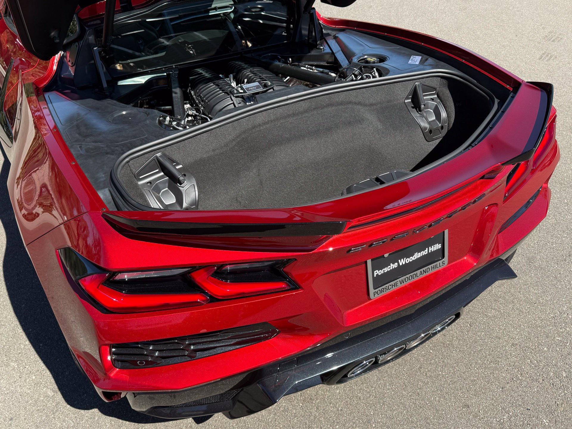 Used 2026 Chevrolet Corvette Z06 w/ Battery Protection Package RWD image 34