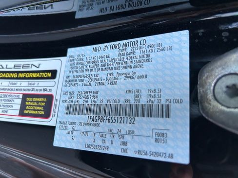 New 2025 Ford Mustang GT Premium image 35