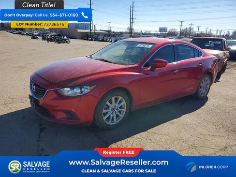 Used 2015 MAZDA MAZDA6 Sport image 1