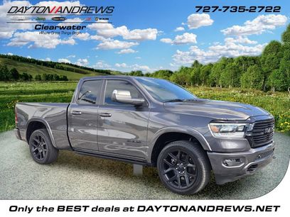 Used 2021 RAM 1500 Laramie w/ Night Edition
