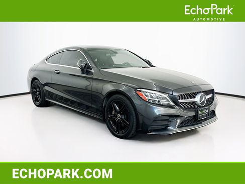 Used 2019 Mercedes-Benz C 300 4MATIC Coupe image 1